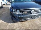 2018 Volkswagen Tiguan 2.0t Se/2.0t Sel Синий vin: 3VV3B7AX6JM050767