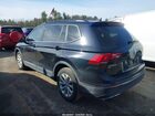 2018 Volkswagen Tiguan 2.0t Se/2.0t Sel Синий vin: 3VV3B7AX6JM050767