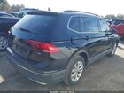 2018 Volkswagen Tiguan 2.0t Se/2.0t Sel Синий vin: 3VV3B7AX6JM050767