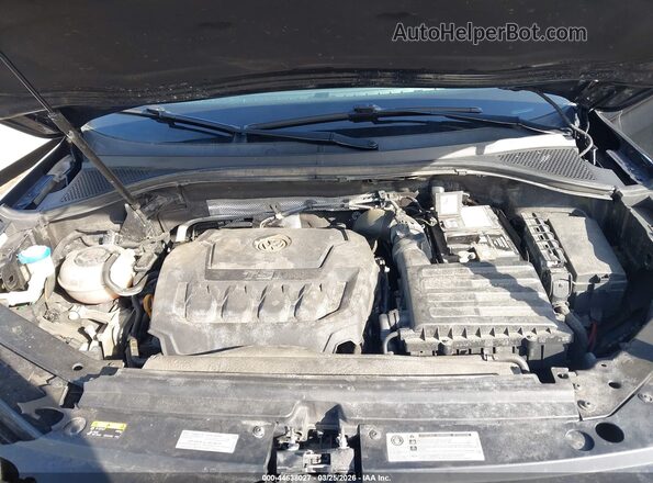 3VV3B7AX6JM050767 2018 VOLKSWAGEN TIGUAN Синий Вид сзади