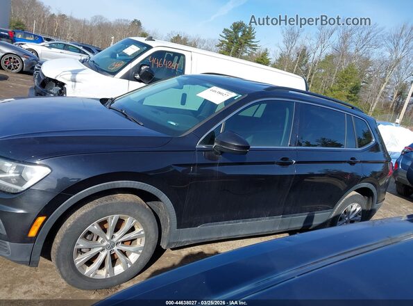 3VV3B7AX6JM050767 2018 VOLKSWAGEN TIGUAN Синий Панорамный вид салона 360°