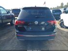 2018 Volkswagen Tiguan 2.0t Se/2.0t Sel Синий vin: 3VV3B7AX6JM050767