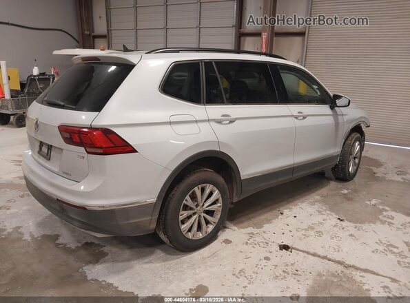 3VV3B7AX6JM181519 2018 VOLKSWAGEN TIGUAN Light Blue Trasero derecho