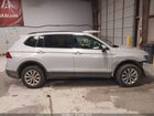 2018 Volkswagen Tiguan   Light Blue vin: 3VV3B7AX6JM181519