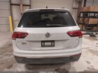 2018 Volkswagen Tiguan   Light Blue vin: 3VV3B7AX6JM181519