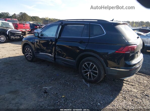 3VV3B7AX7LM101860 2020 VOLKSWAGEN TIGUAN Black Trasero izquierdo