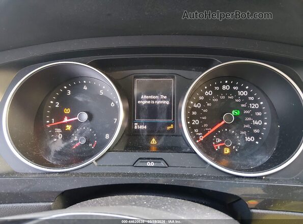 3VV3B7AX7LM101860 2020 VOLKSWAGEN TIGUAN Black Vista de los asientos traseros