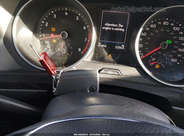 3VV3B7AX7LM101860 2020 VOLKSWAGEN TIGUAN Black Vista del salpicadero