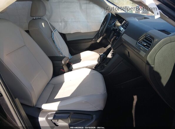 3VV3B7AX7LM101860 2020 VOLKSWAGEN TIGUAN Black Vista interior delantera