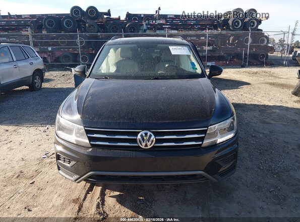 3VV3B7AX7LM101860 2020 VOLKSWAGEN TIGUAN Black Vista del cuadro de instrumentos
