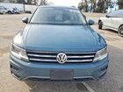 2020 Volkswagen Tiguan Se Teal vin: 3VV3B7AX7LM108338