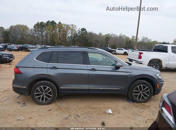 3VV3B7AX7MM039135 2021 VOLKSWAGEN TIGUAN Gray Vista interior de 360 grados