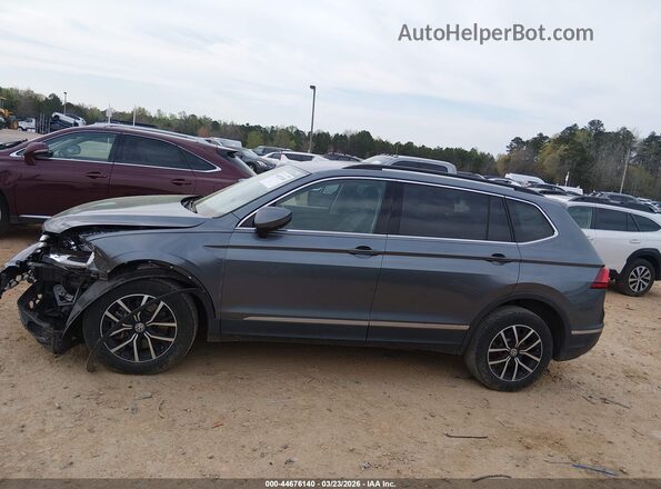 3VV3B7AX7MM039135 2021 VOLKSWAGEN TIGUAN Gray 