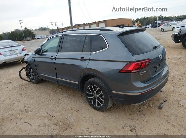 3VV3B7AX7MM039135 2021 VOLKSWAGEN TIGUAN Gray Trasero izquierdo