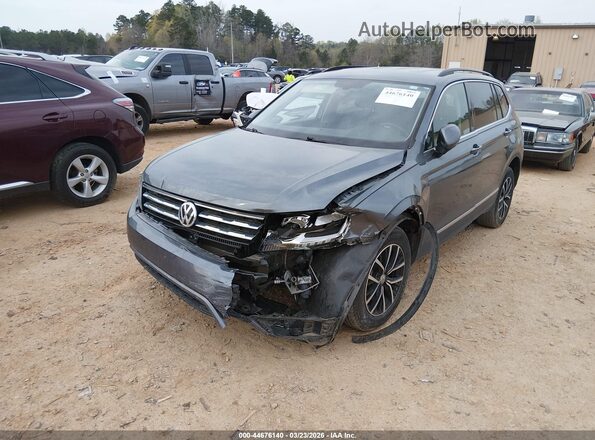 3VV3B7AX7MM039135 2021 VOLKSWAGEN TIGUAN Gray Vista frontal