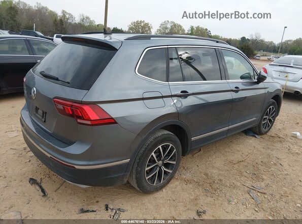 3VV3B7AX7MM039135 2021 VOLKSWAGEN TIGUAN Gray Trasero derecho
