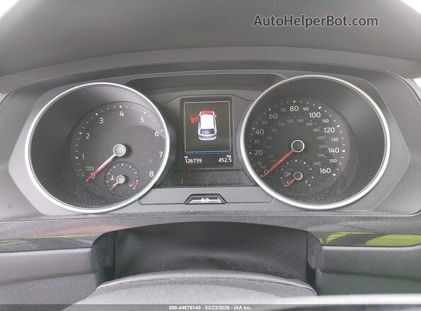 3VV3B7AX7MM039135 2021 VOLKSWAGEN TIGUAN Gray Vista de los asientos traseros