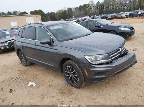 3VV3B7AX7MM039135 2021 VOLKSWAGEN TIGUAN Gray Delantero derecho