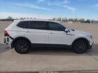2022 Volkswagen Tiguan 2.0t Se Белый vin: 3VV3B7AX7NM092855