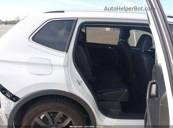 3VV3B7AX7NM092855 2022 VOLKSWAGEN TIGUAN Белый Вид наклейки с VIN-кодом