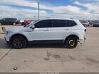 2022 Volkswagen Tiguan 2.0t Se Белый vin: 3VV3B7AX7NM092855