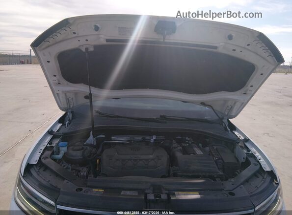 3VV3B7AX7NM092855 2022 VOLKSWAGEN TIGUAN Белый Вид сзади