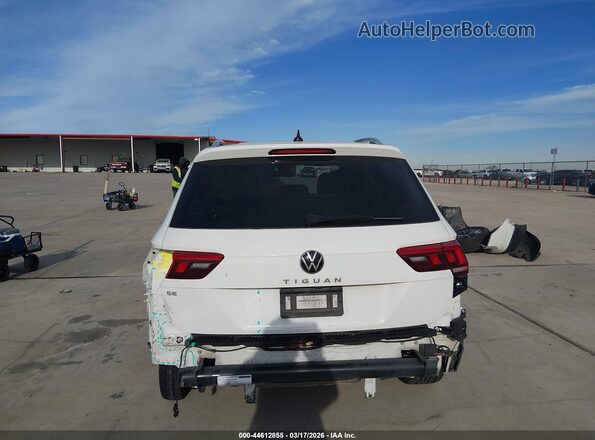 3VV3B7AX7NM092855 2022 VOLKSWAGEN TIGUAN Белый 