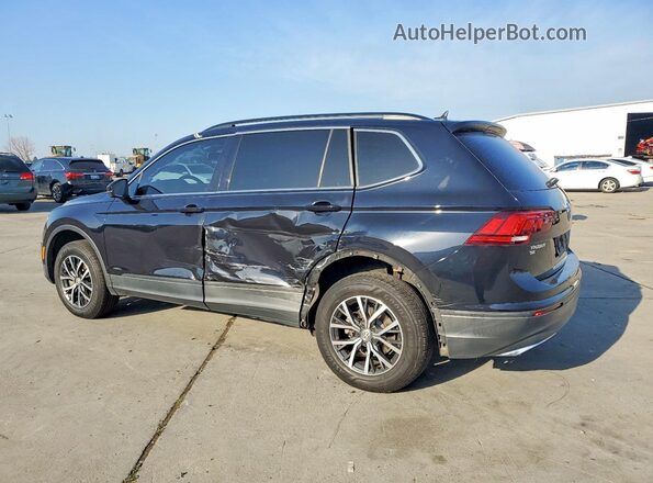 3VV3B7AX8KM101669 2019 VOLKSWAGEN TIGUAN Black უკანა მარცხენა