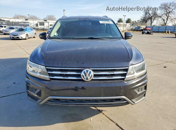 3VV3B7AX8KM101669 2019 VOLKSWAGEN TIGUAN Black წინა ხედი