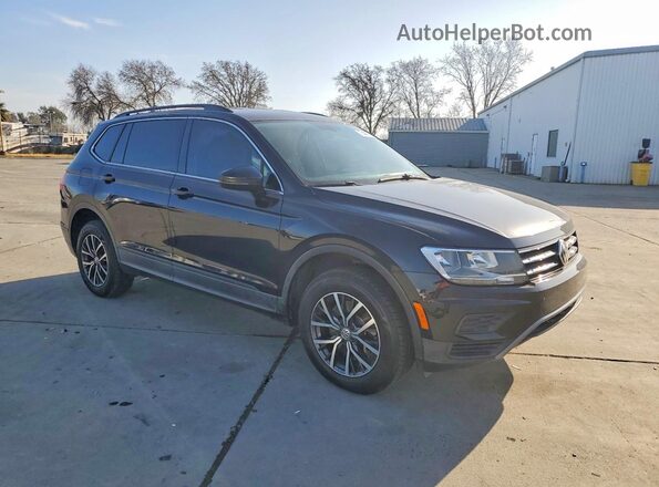 3VV3B7AX8KM101669 2019 VOLKSWAGEN TIGUAN Black წინა მარჯვენა