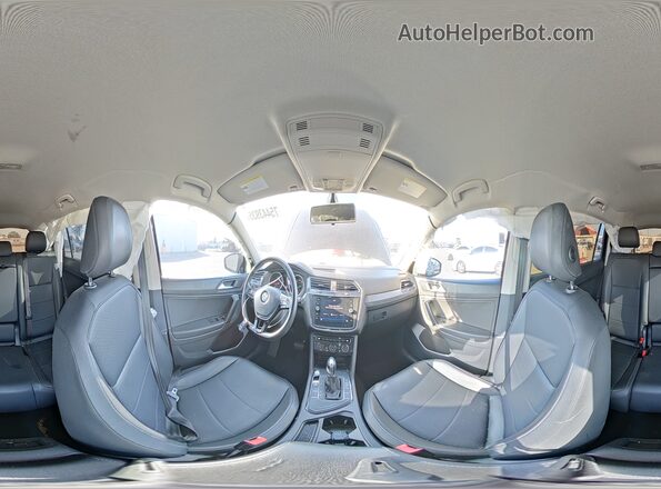 3VV3B7AX8KM101669 2019 VOLKSWAGEN TIGUAN Black სალონის 360-გრადუსიანი ხედი