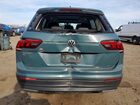 2019 Volkswagen Tiguan Se Бирюзовый vin: 3VV3B7AX8KM201433