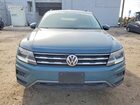2019 Volkswagen Tiguan Se Бирюзовый vin: 3VV3B7AX8KM201433