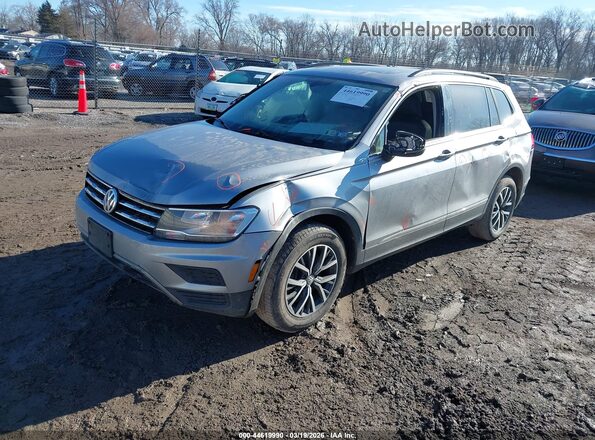 3VV3B7AX8LM047534 2020 VOLKSWAGEN TIGUAN Silver Передня ліва чверть