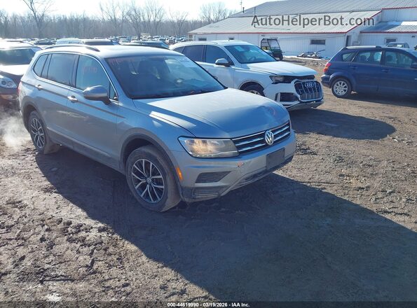 3VV3B7AX8LM047534 2020 VOLKSWAGEN TIGUAN Silver Передня права чверть