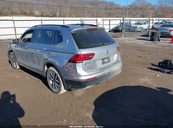 3VV3B7AX8LM047534 2020 VOLKSWAGEN TIGUAN Silver Задня ліва чверть