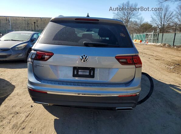 3VV3B7AX8LM142319 2020 VOLKSWAGEN TIGUAN Silver Widok z tyłu