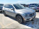 2021 Volkswagen Tiguan   Silver vin: 3VV3B7AX8MM079398