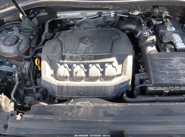 3VV3B7AX8MM112383 2021 VOLKSWAGEN TIGUAN Silver Widok z tyłu