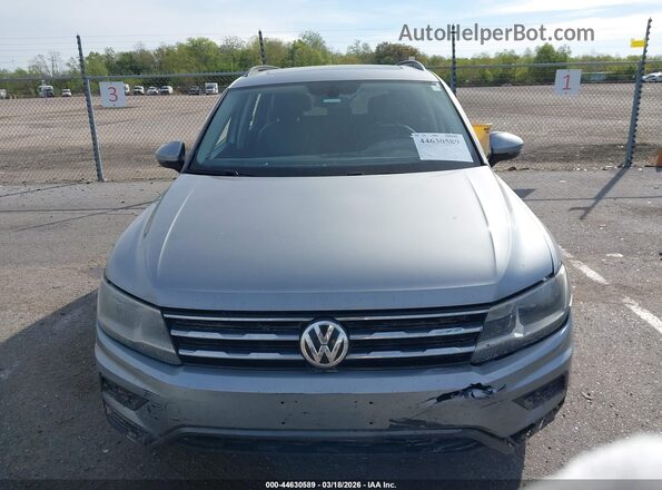 3VV3B7AX8MM112383 2021 VOLKSWAGEN TIGUAN Silver Widok zestawu wskaźników
