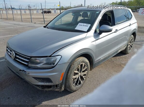 3VV3B7AX8MM112383 2021 VOLKSWAGEN TIGUAN Silver Przód lewy