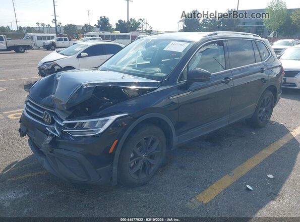 3VV3B7AX8RM059806 2024 VOLKSWAGEN TIGUAN Черный Передняя левая четверть
