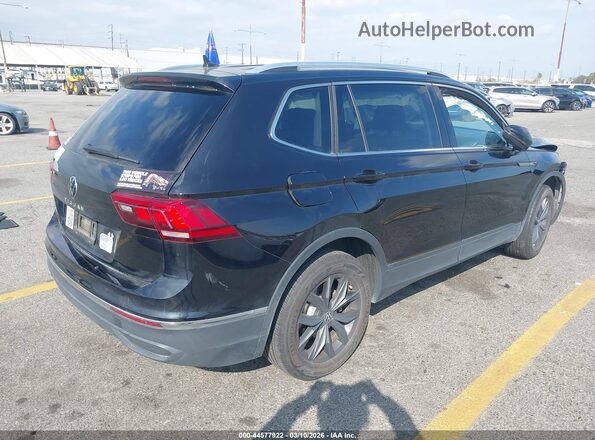 3VV3B7AX8RM059806 2024 VOLKSWAGEN TIGUAN Черный Задняя правая четверть