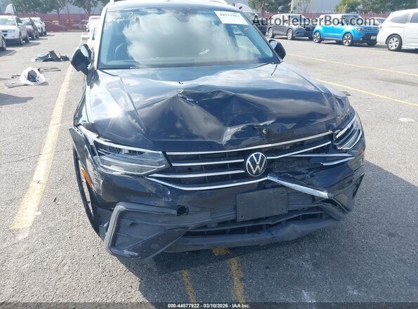 3VV3B7AX8RM059806 2024 VOLKSWAGEN TIGUAN Черный Вид спереди
