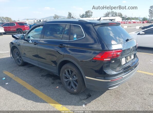 3VV3B7AX8RM059806 2024 VOLKSWAGEN TIGUAN Черный Задняя левая четверть