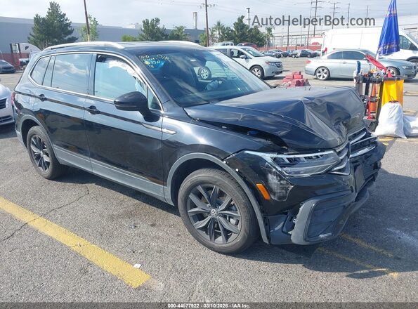 3VV3B7AX8RM059806 2024 VOLKSWAGEN TIGUAN Черный Передняя правая четверть