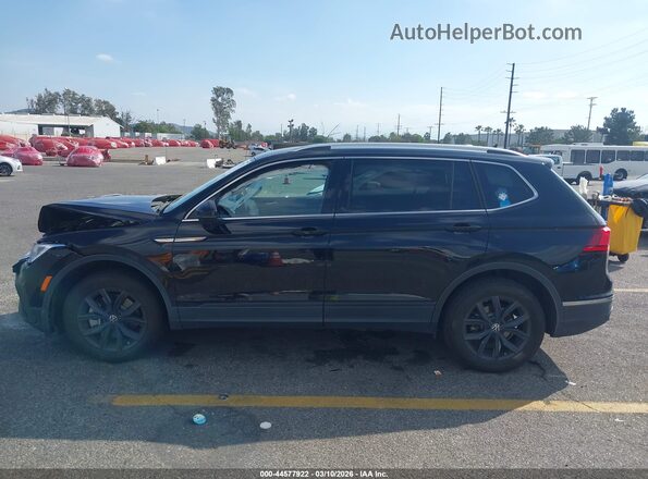 3VV3B7AX8RM059806 2024 VOLKSWAGEN TIGUAN Черный Панорамный вид салона 360°