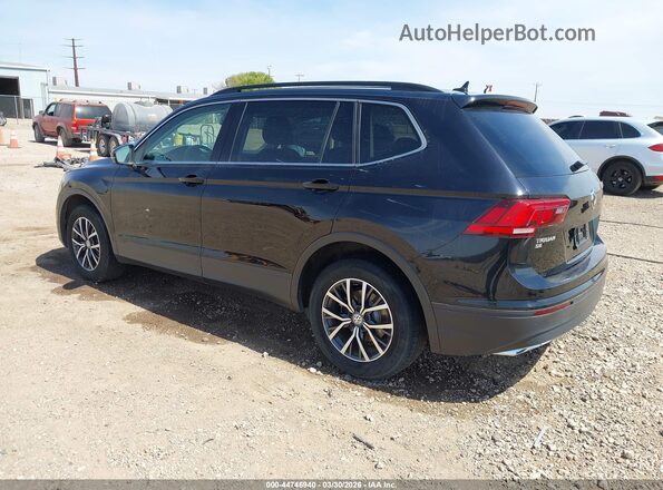 3VV3B7AX9KM133627 2019 VOLKSWAGEN TIGUAN Синий Задняя левая четверть