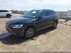 2019 Volkswagen Tiguan 2.0t Se/2.0t Sel/2.0t Sel R-line/2.0t Sel R-line Black Синий vin: 3VV3B7AX9KM133627