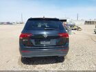 2019 Volkswagen Tiguan 2.0t Se/2.0t Sel/2.0t Sel R-line/2.0t Sel R-line Black Синий vin: 3VV3B7AX9KM133627